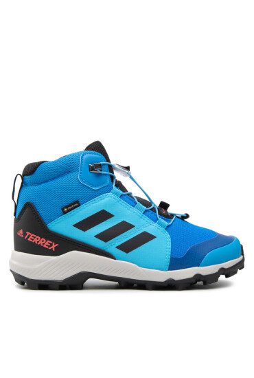 adidas Обувки Terrex Mid Gtx K GORE-TEX GY7682 Blue Rush/Grey Six/Turbo - Mera.bg