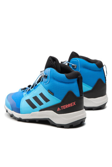 adidas Обувки Terrex Mid Gtx K GORE-TEX GY7682 Blue Rush/Grey Six/Turbo - Mera.bg