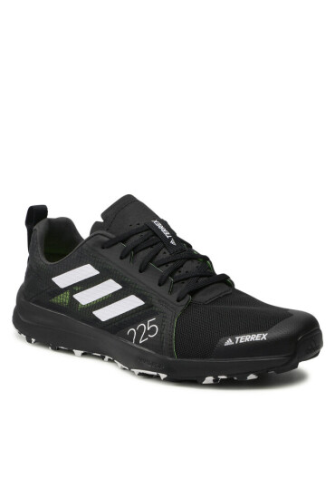 adidas Обувки Terrex Speed Flow FW2603 Core Black/Crystal White/Solar Yellow - Mera.bg