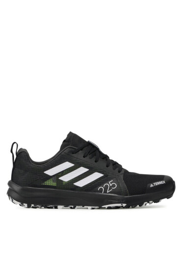 adidas Обувки Terrex Speed Flow FW2603 Core Black/Crystal White/Solar Yellow - Mera.bg
