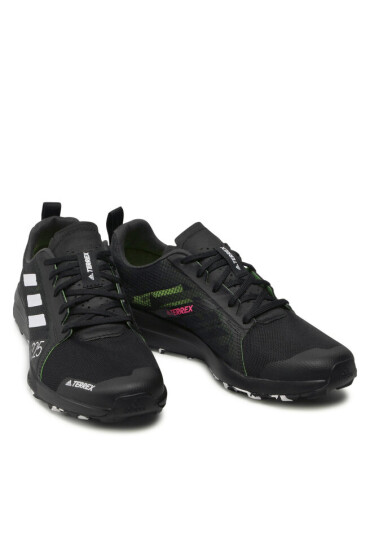 adidas Обувки Terrex Speed Flow FW2603 Core Black/Crystal White/Solar Yellow - Mera.bg