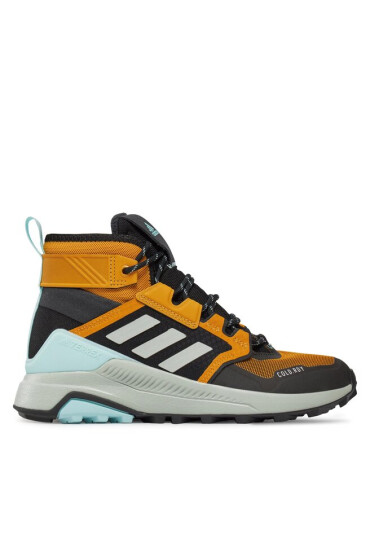 adidas Туристически Terrex Trail Maker Mid COLD.RDY Hiking Shoes IG7538 Жълт - Mera.bg