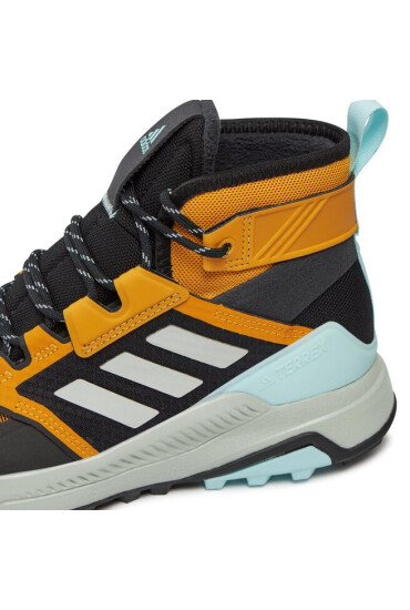 adidas Туристически Terrex Trail Maker Mid COLD.RDY Hiking Shoes IG7538 Жълт - Mera.bg