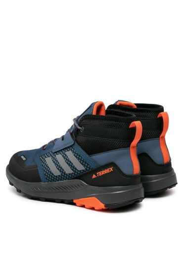 adidas Туристически Terrex Trailmaker Mid RAIN.RDY Hiking Shoes IF5707 Син - Mera.bg