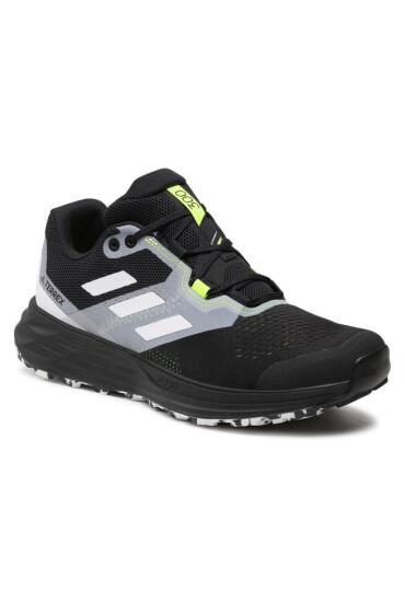 adidas Обувки Terrex Two Flow FW2582 Cblack/Crywht/Syello - Mera.bg