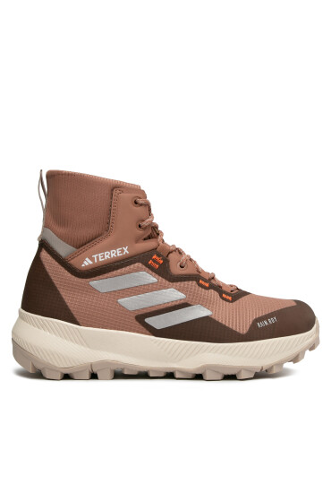 adidas Туристически TERREX WMN MID RAIN.RDY Hiking Shoes HQ3557 Кафяв - Mera.bg