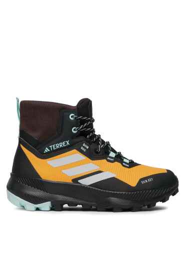 adidas Туристически Terrex Wmn Mid RAIN.RDY Hiking Shoes IF4930 Жълт - Mera.bg
