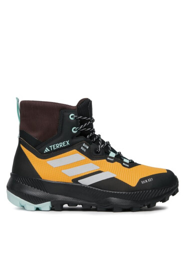 adidas Туристически Terrex Wmn Mid RAIN.RDY Hiking Shoes IF4930 Жълт - Mera.bg