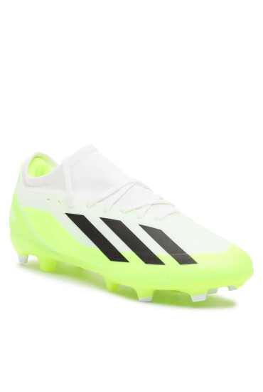 adidas Обувки X Crazyfast.3 Firm Ground Boots HQ4534 Ftwwht/Cblack/Luclem - Mera.bg