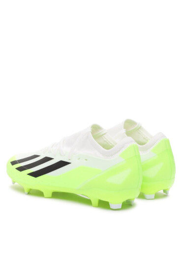 adidas Обувки X Crazyfast.3 Firm Ground Boots HQ4534 Ftwwht/Cblack/Luclem - Mera.bg