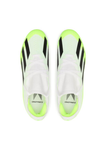 adidas Обувки X Crazyfast.3 Firm Ground Boots HQ4534 Ftwwht/Cblack/Luclem - Mera.bg