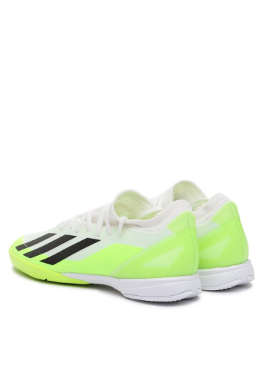 adidas Обувки за футбол X Crazyfast.3 Indoor ID9340 Бял - Mera.bg