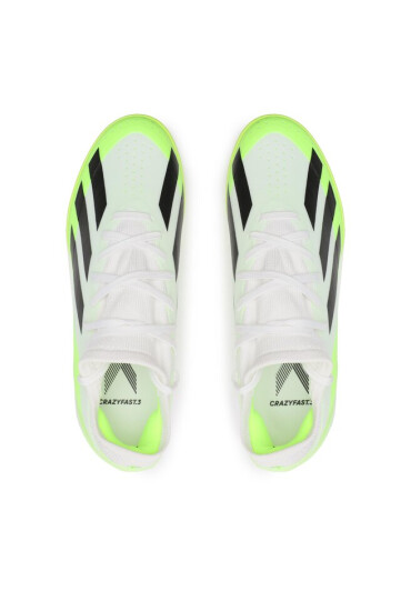 adidas Обувки за футбол X Crazyfast.3 Indoor ID9340 Бял - Mera.bg
