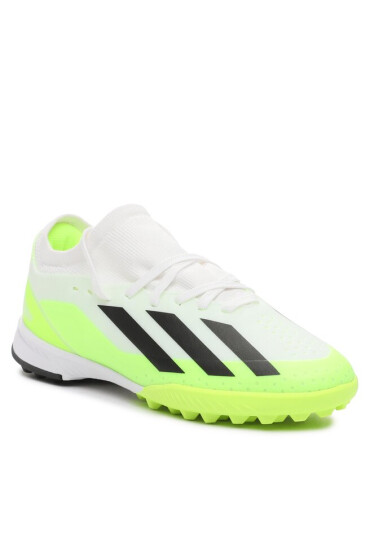 adidas Обувки за футбол X Crazyfast.3 Turf Boots IE1568 Бял - Mera.bg