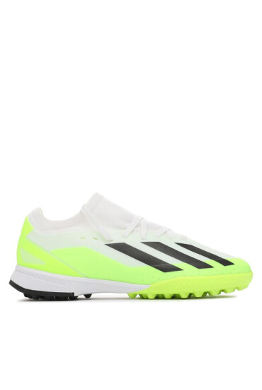 adidas Обувки за футбол X Crazyfast.3 Turf Boots IE1568 Бял - Mera.bg