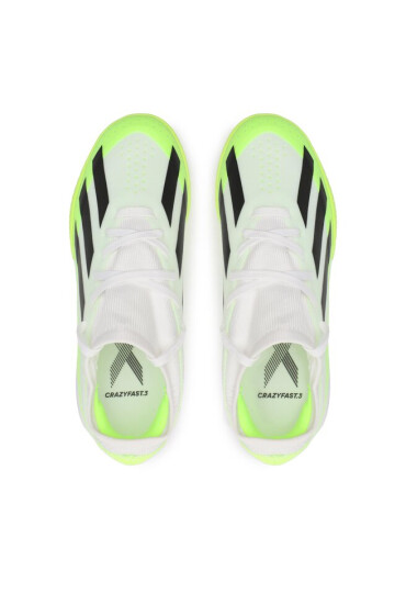 adidas Обувки за футбол X Crazyfast.3 Turf Boots IE1568 Бял - Mera.bg