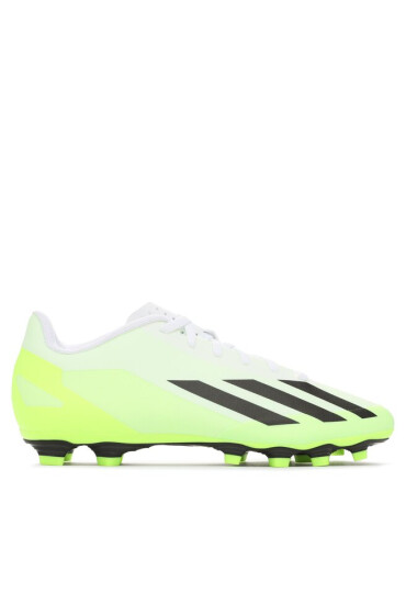 adidas Обувки X Crazyfast.4 Flexible Ground Boots HQ4535 Ftwwht/Cblack/Luclem - Mera.bg