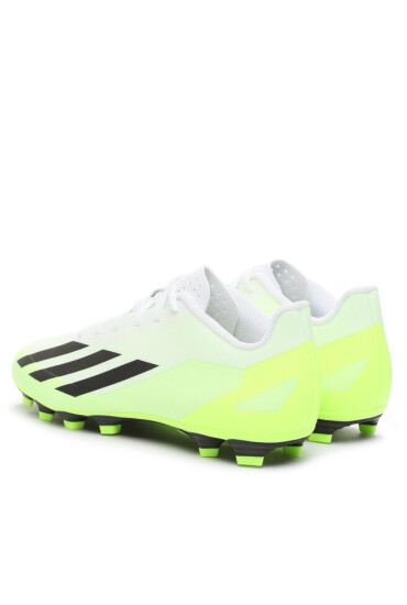 adidas Обувки X Crazyfast.4 Flexible Ground Boots HQ4535 Ftwwht/Cblack/Luclem - Mera.bg