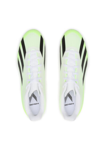 adidas Обувки X Crazyfast.4 Flexible Ground Boots HQ4535 Ftwwht/Cblack/Luclem - Mera.bg