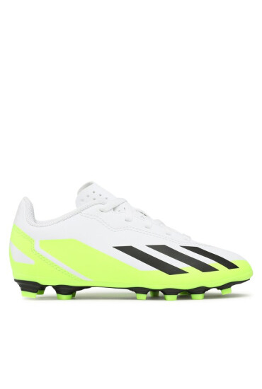 adidas Обувки X Crazyfast.4 Flexible Ground Boots IE1588 Ftwwht/Cblack/Luclem - Mera.bg