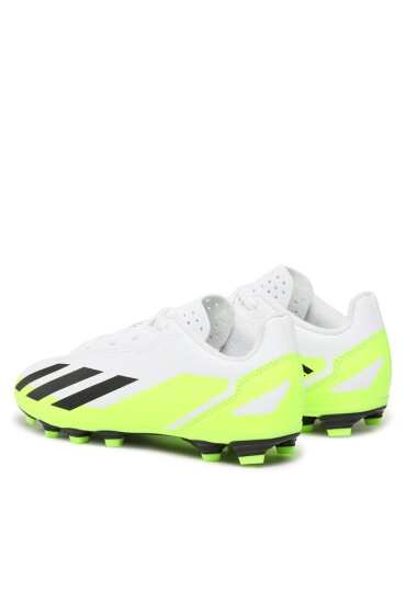 adidas Обувки X Crazyfast.4 Flexible Ground Boots IE1588 Ftwwht/Cblack/Luclem - Mera.bg