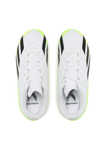 adidas Обувки X Crazyfast.4 Flexible Ground Boots IE1588 Ftwwht/Cblack/Luclem - Mera.bg