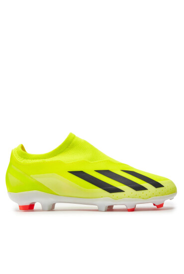 adidas Обувки за футбол X Crazyfast League Laceless Firm Ground Boots IF0689 Жълт - Mera.bg
