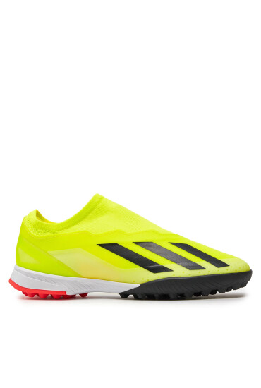 adidas Обувки за футбол X Crazyfast League Laceless Turf Boots IF0686 Жълт - Mera.bg