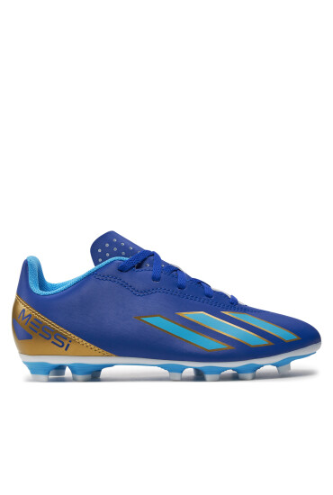 adidas Обувки за футбол X Crazyfast Messi Club Flexible Ground ID0720 Тъмносин - Mera.bg