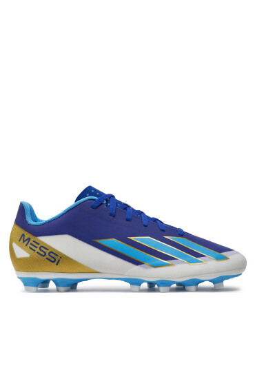 adidas Обувки за футбол X Crazyfast Messi Club Flexible Ground Boots ID0724 Тъмносин - Mera.bg