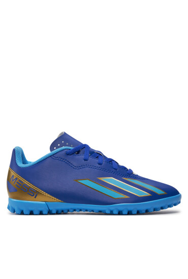 adidas Обувки за футбол X Crazyfast Messi Club Turf ID0722 Тъмносин - Mera.bg