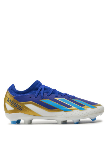 adidas Обувки за футбол X Crazyfast Messi League Firm Ground Boots ID0714 Син - Mera.bg
