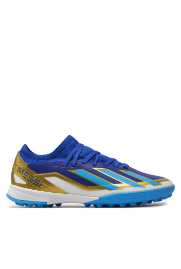 adidas Обувки за футбол X Crazyfast Messi League Turf Boots ID0716 Син - Mera.bg