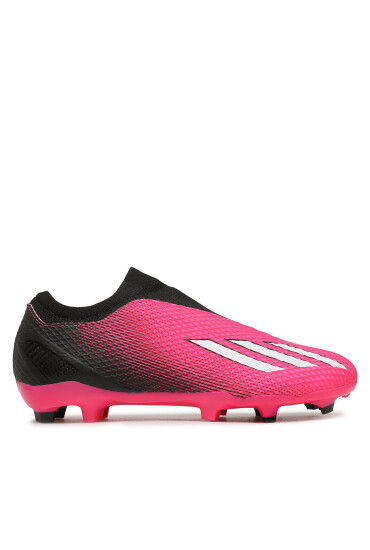 adidas Обувки за футбол X Speedportal.3 Laceless Firm Ground Boots GZ5065 Розов - Mera.bg