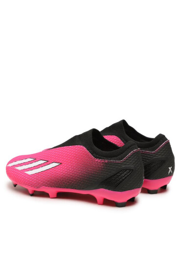 adidas Обувки за футбол X Speedportal.3 Laceless Firm Ground Boots GZ5065 Розов - Mera.bg