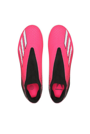 adidas Обувки за футбол X Speedportal.3 Laceless Firm Ground Boots GZ5065 Розов - Mera.bg