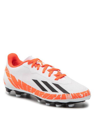 adidas Обувки X Speedportal Messi.4 FxG GW8397 Ftwwht/Cblack/Solred - Mera.bg
