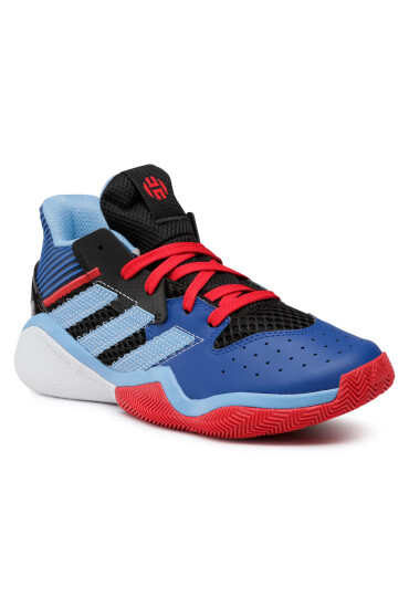 adidas Обувки за баскетбол Harden Stepback J FW8542 Син - Mera.bg