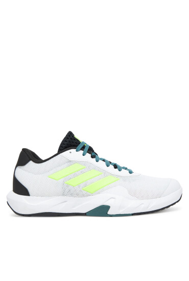 adidas Обувки за фитнес зала Amplimove VERSATILE JR9297 Бял - Mera.bg