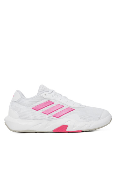 adidas Обувки за фитнес зала Amplimove VERSATILE JR9298 Бял - Mera.bg