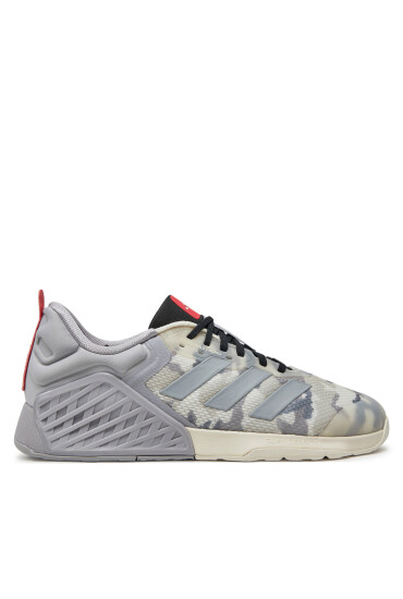 adidas Обувки за фитнес зала Dropset 3 GFX ID8659 Сив - Mera.bg