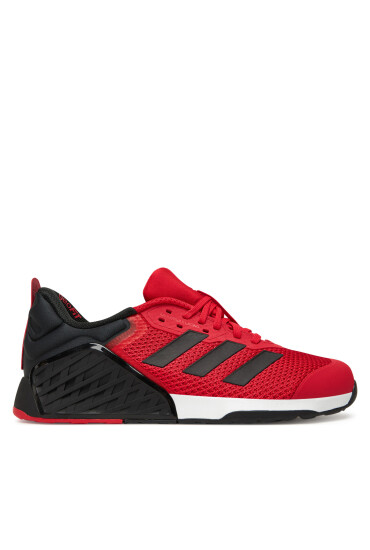 adidas Обувки за фитнес зала Dropset 3 strength training JR1669 Червен - Mera.bg