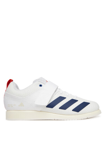 adidas Обувки за фитнес зала Powerlift 5 Weightlifting JP9878 Бял - Mera.bg