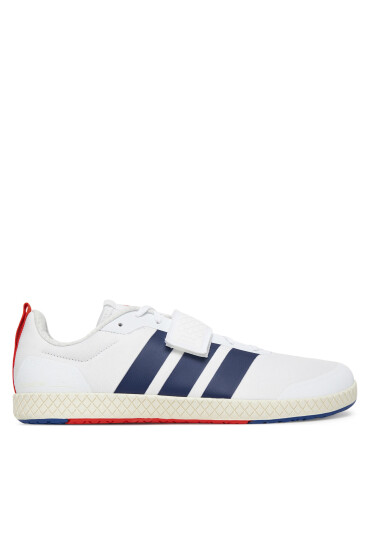 adidas Обувки за фитнес зала The Total Weightlifting JP9868 Бял - Mera.bg