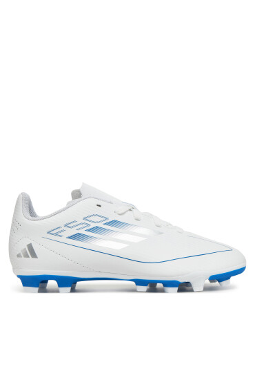adidas Обувки за футбол F50 Club Firm/Multi-Ground IE1310 Бял - Mera.bg