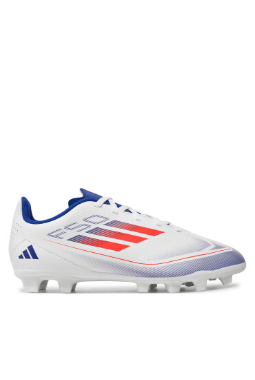 adidas Обувки за футбол F50 Club FxG IF1382 Бял - Mera.bg