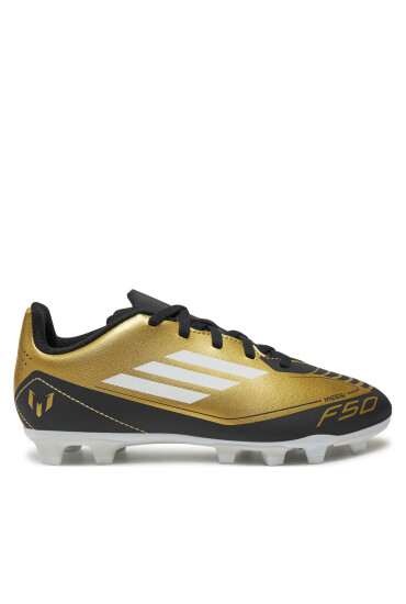 adidas Обувки за футбол F50 Club FxG Messi IG9319 Златист - Mera.bg