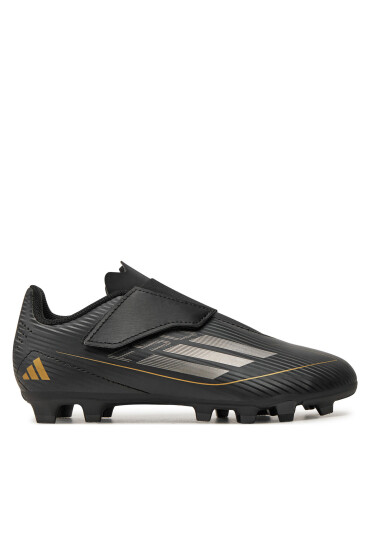 adidas Обувки за футбол F50 Club Hook-and-Loop Flexible-Ground Boots Kids IF1387 Черен - Mera.bg