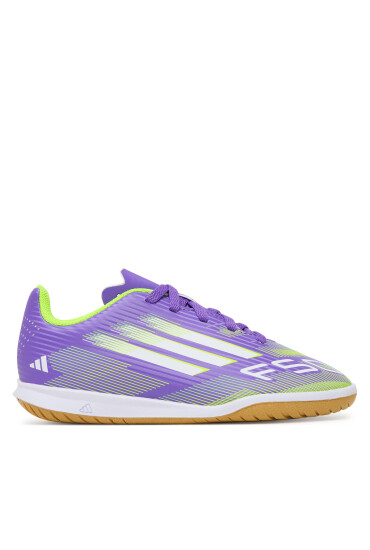 adidas Обувки за футбол F50 Club Indoor Boots Kids JI0042 Виолетов - Mera.bg
