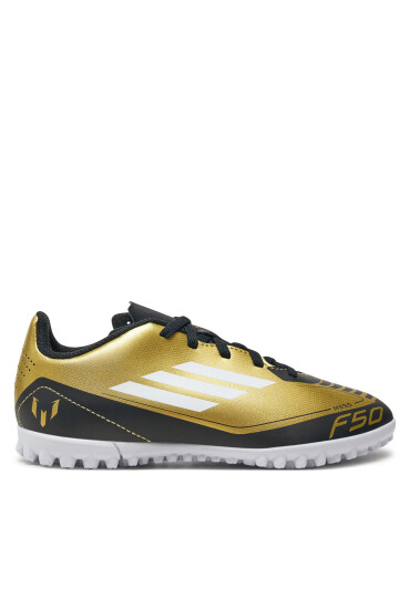 adidas Обувки за футбол F50 Club Messi Turf IG9297 Златист - Mera.bg